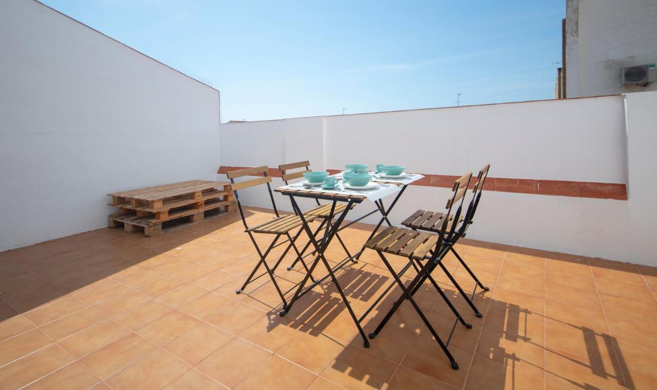 Tarracohomes-th04 Atico Con Terazza Privada En Tarragona
